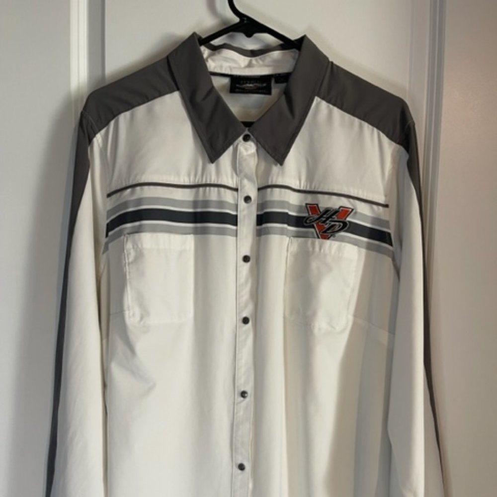 Harley-Davidson long sleeve dress shirt